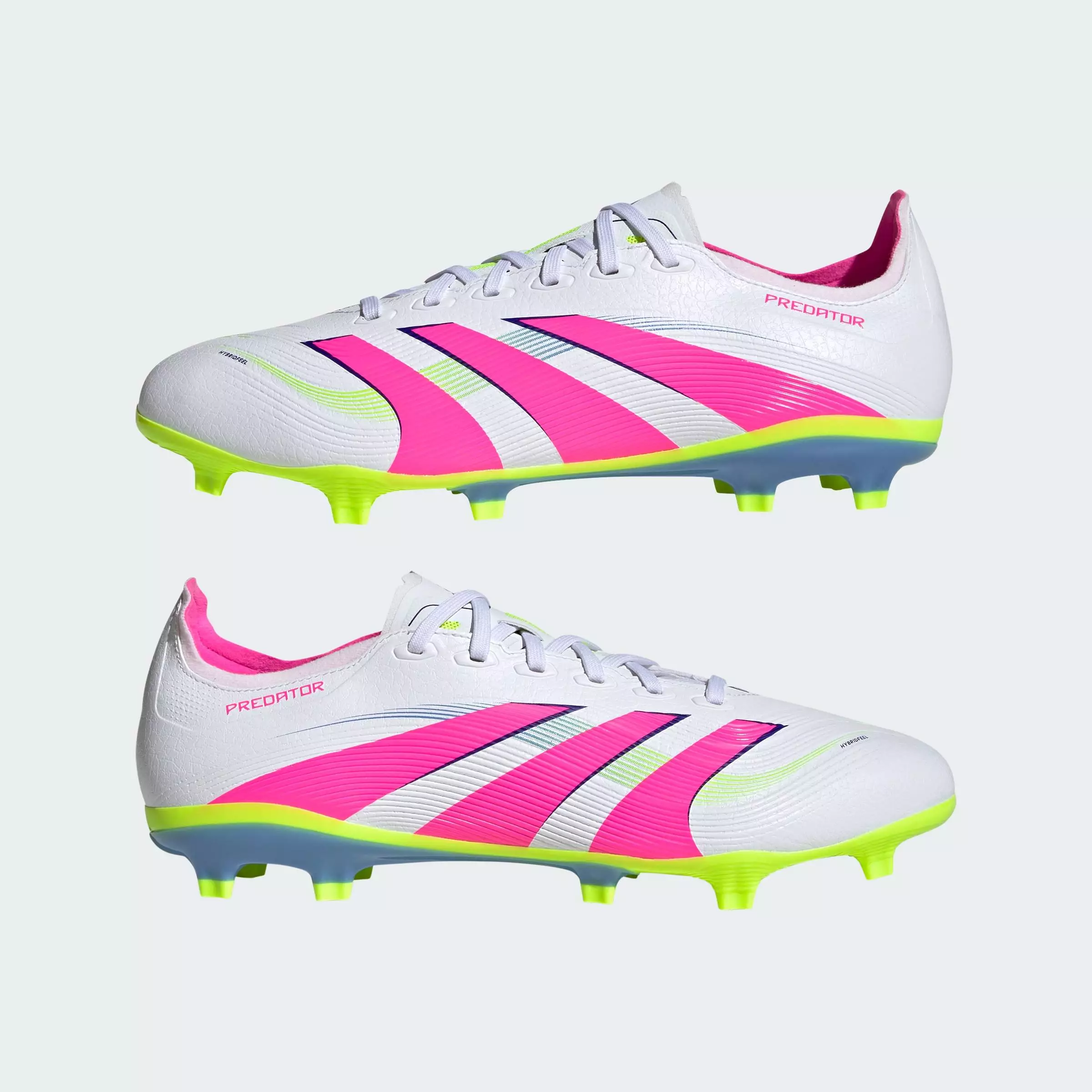 Football Predator League Firm/Multi-Ground Boots Unisex White ID1330