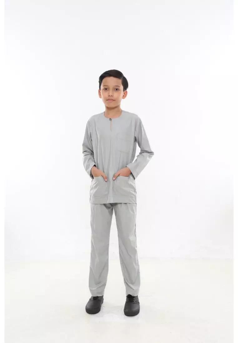 Baju Melayu Teluk Belanga Kids