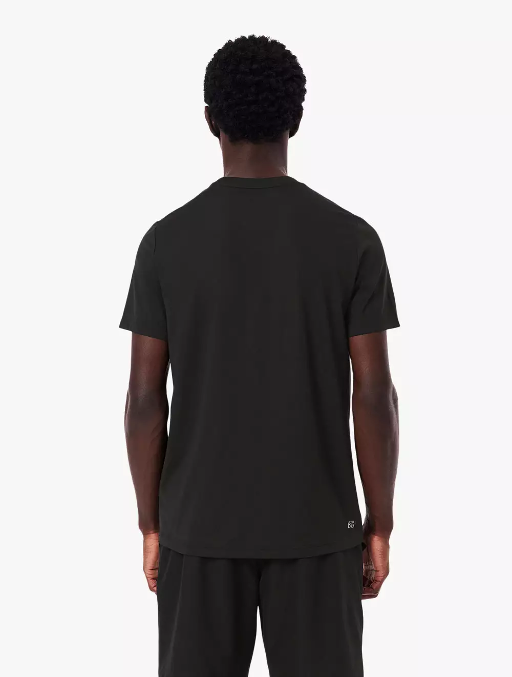 UV Protect Lightweight Stretch Sport T-Shirt - Black