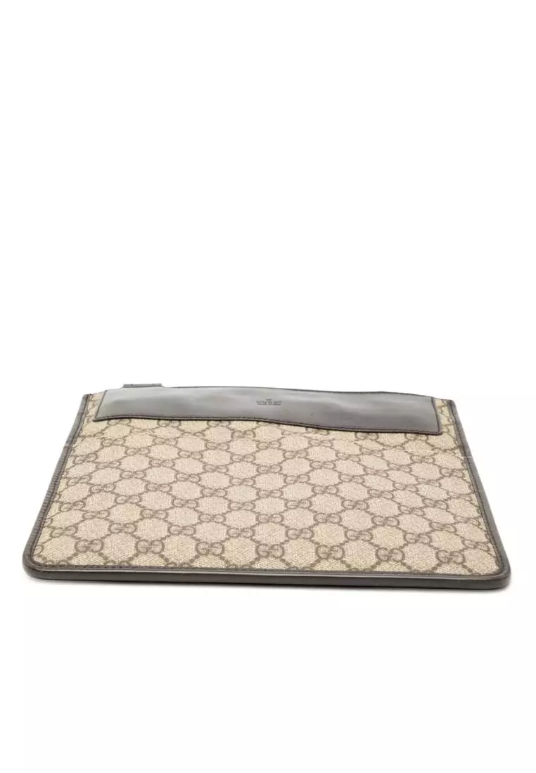 Pre-Loved Gucci Gg Supreme Crossbody