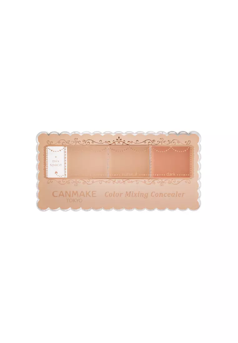 CANMAKE Color Mixing Concealer 1piece 03 Orange Beige
