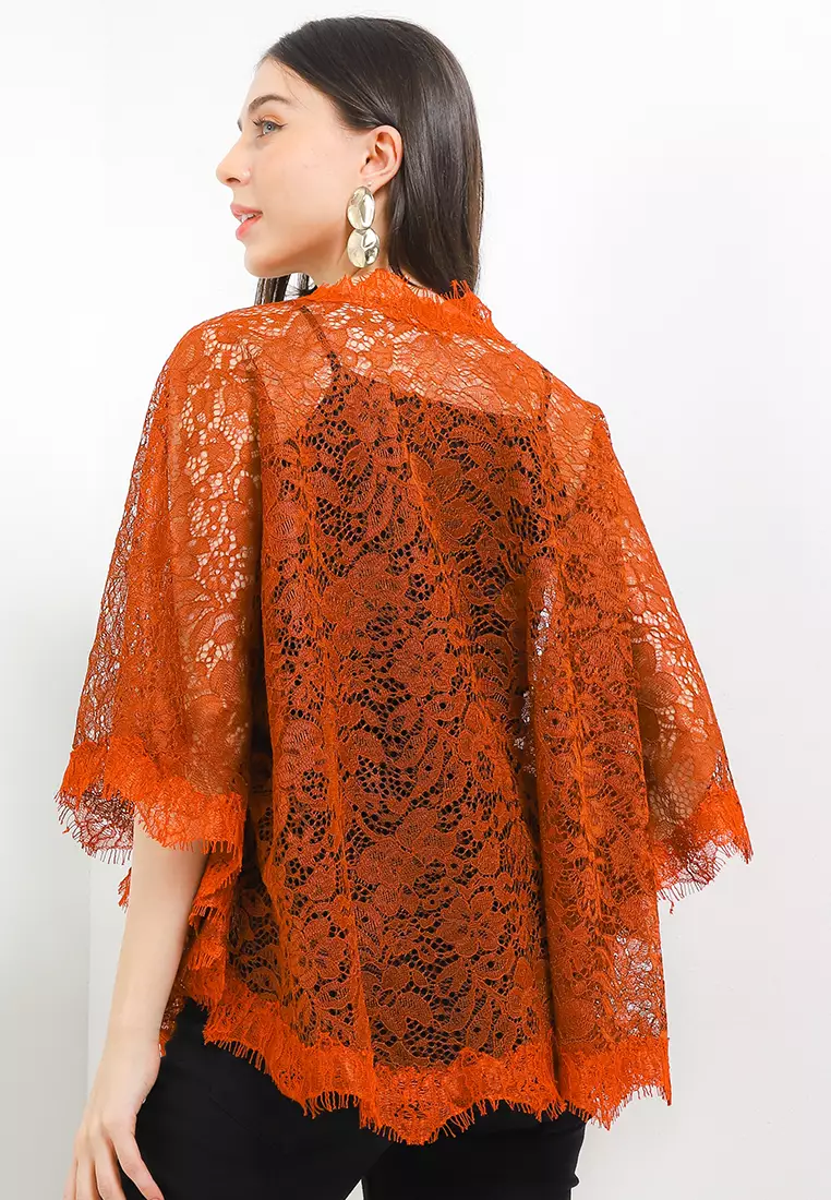 Kebaya Reling Brukat