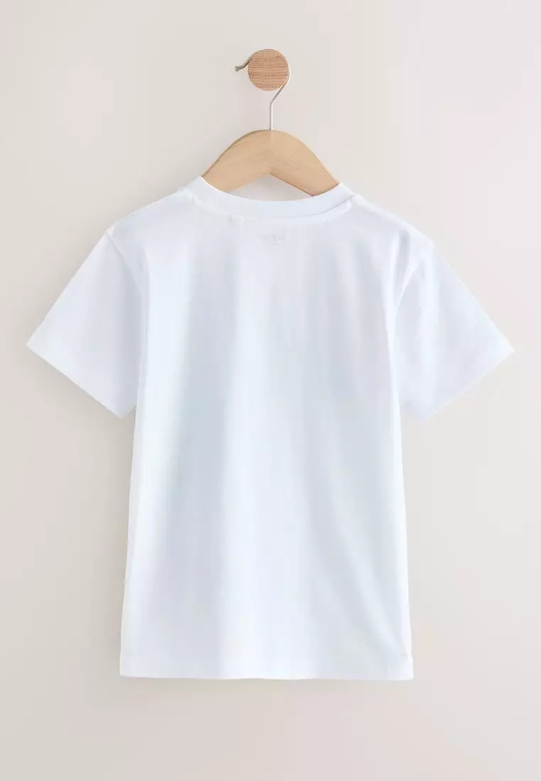 Regular Fit Short Sleeve Graphic Print T-Shirt