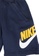 Nike blue Sportswear Club Fleece Big Kids' Shorts 7F5C0KAD879C8CGS_3