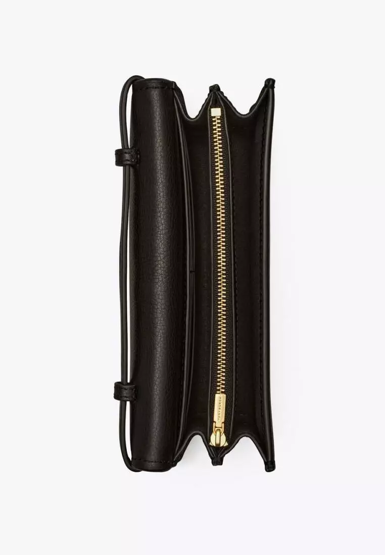Tory Burch Miller Wallet Crossbody Black