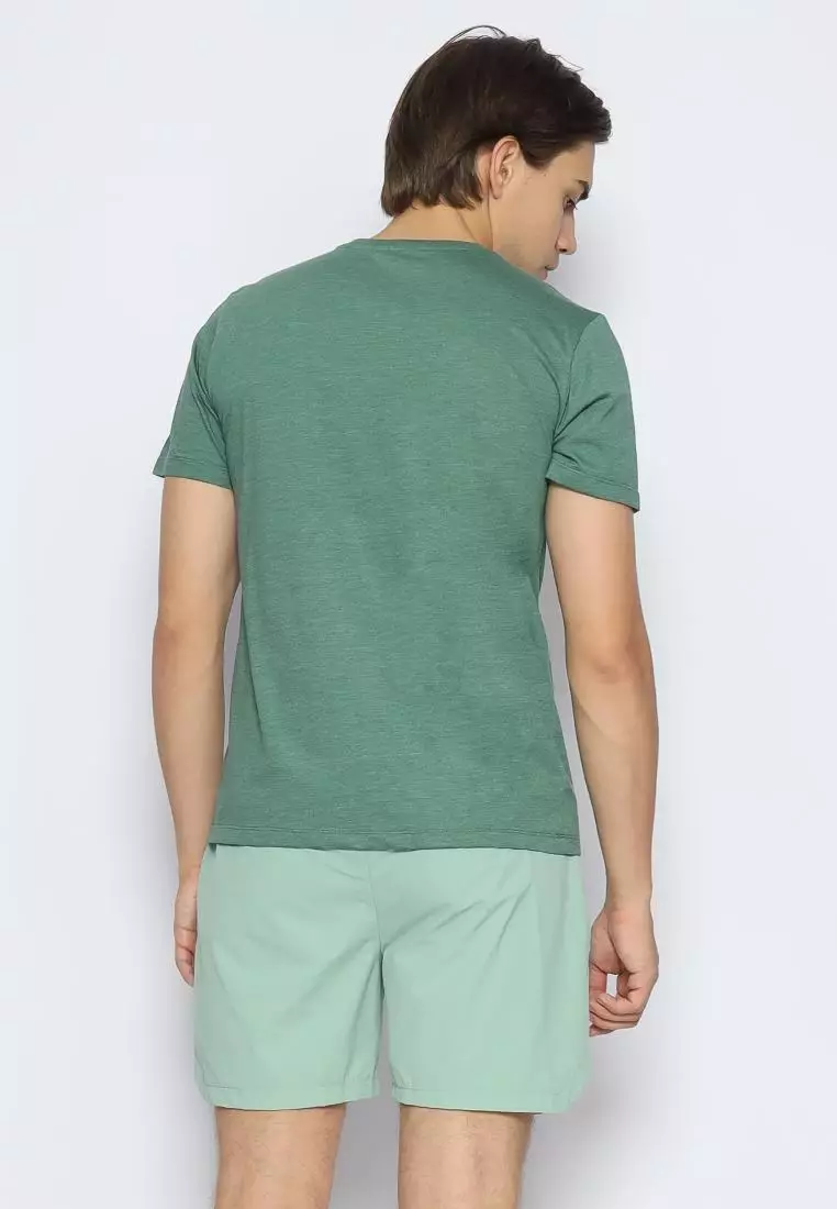 FITWEAR - GRIFFIN BASIC MEN T-SHIRT S/S - FRESH GREEN