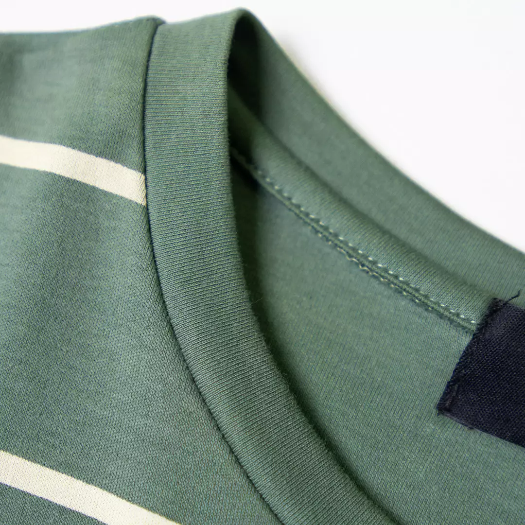 Kale EROS GREEN / Cotton Cloudy / Kaos Boxy Fit / Kaos Korea / Atasan Kaos Pria / Kaos Basic Pria