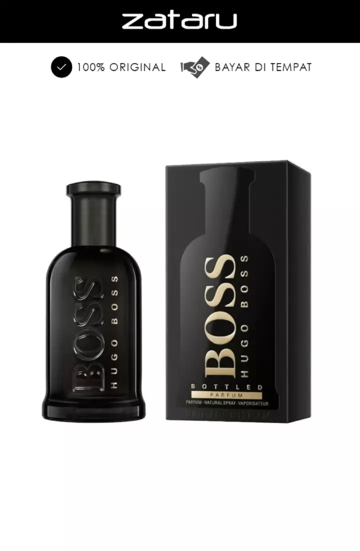 Jual HUGO BOSS Hugo Boss Bottled Man Parfum 100 ML (Parfum Pria