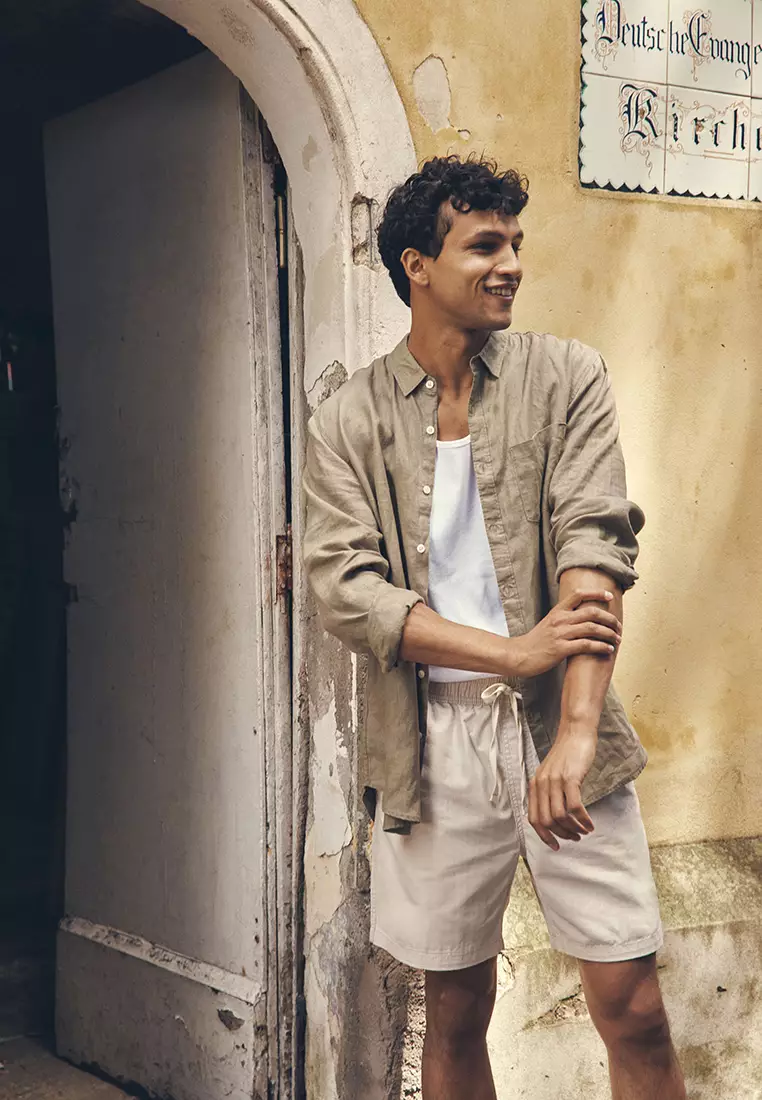 Linen Long Sleeves Shirt