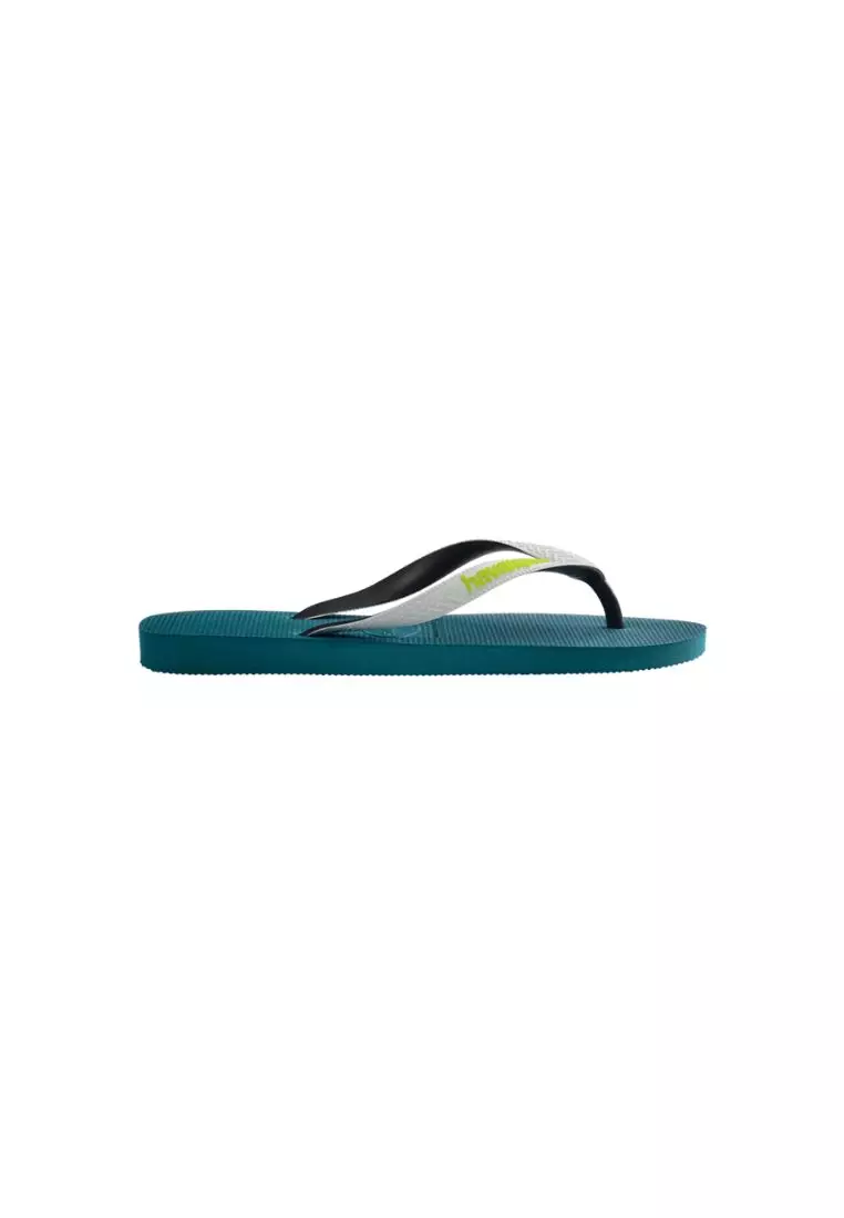 Kids Top Mix Flip Flops - Vibe Green