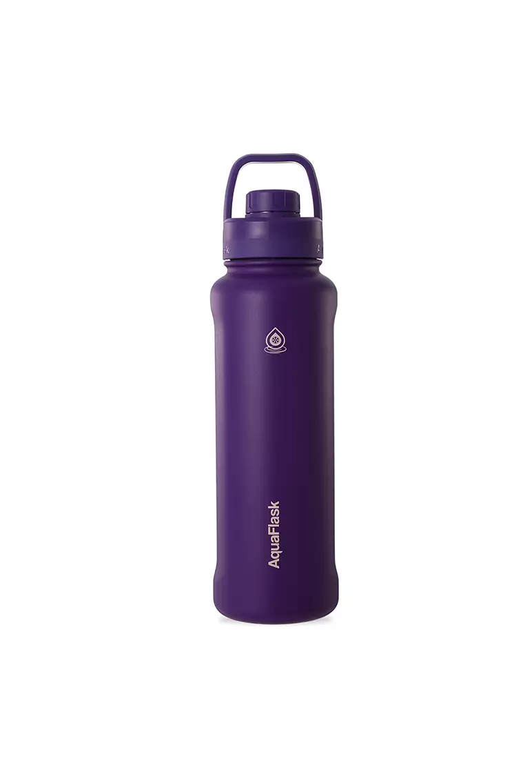 40oz Amethyst New Sports Lid Bottle Wide Mouth Vacuum Insulated Stainless Steel Drinking Water Bottle