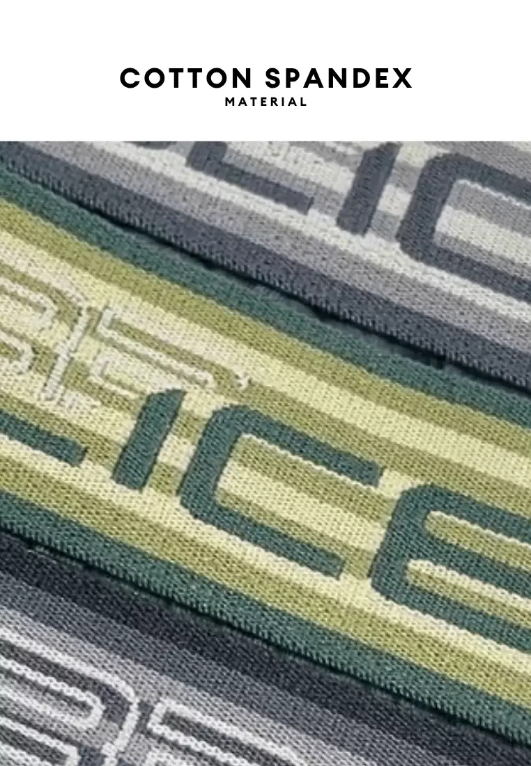 POLICE Celana Dalam Cotton Spandex Premium Pria