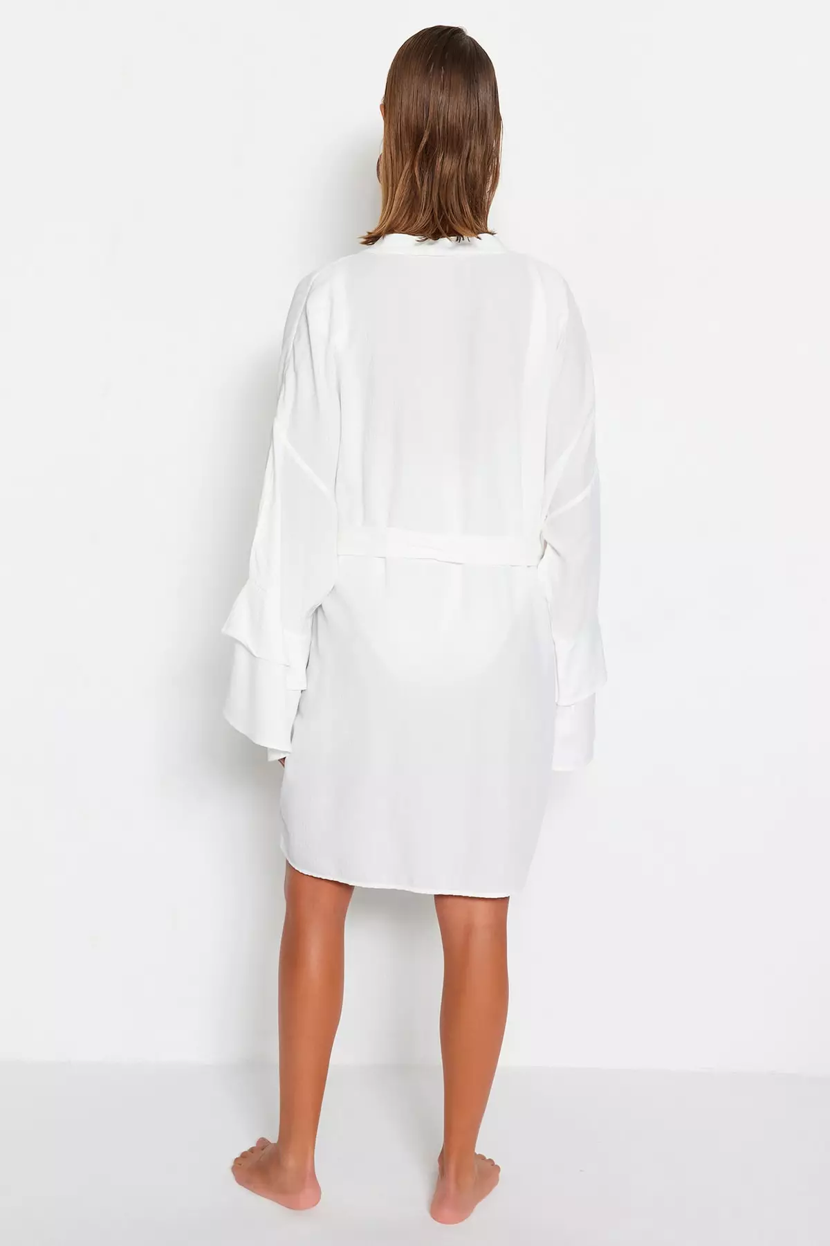 White on sale kimono sweater