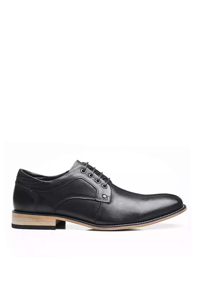 Discount on Twenty Eight Shoes  shoes - SKU: VANSA Leather Stitching Oxford Shoes VSM-F8805