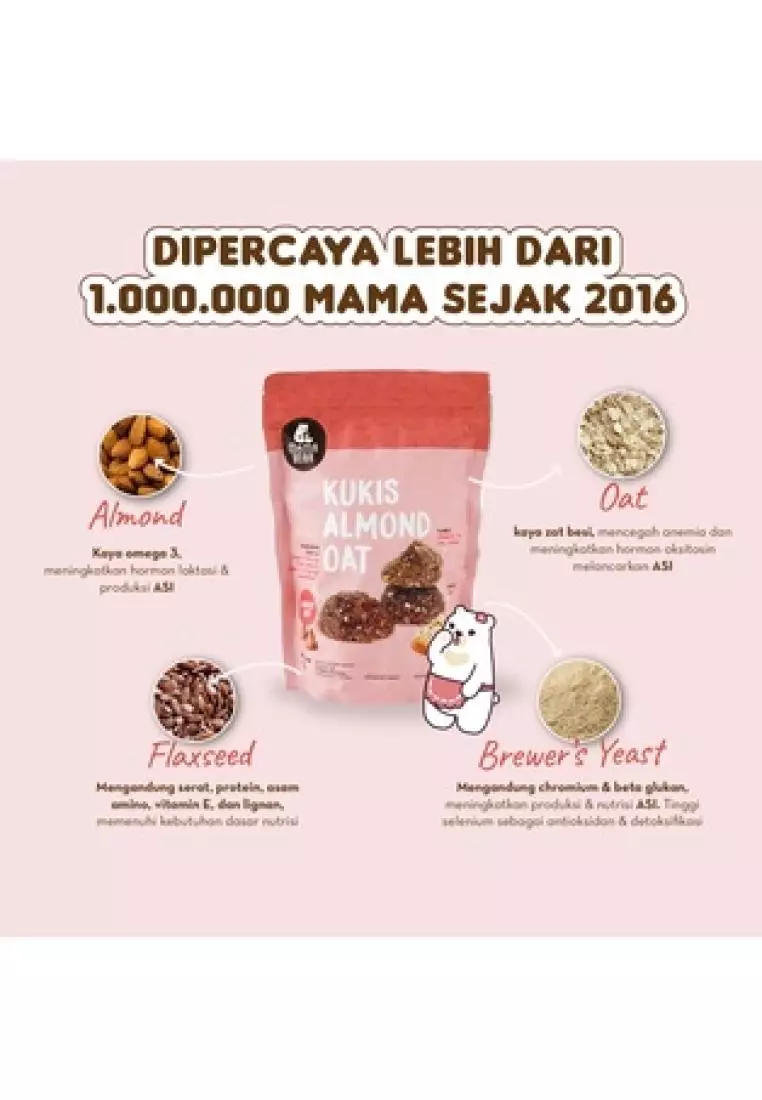 Mamabear Lactation Booster Indonesia - Booster for Breastfeeding Moms