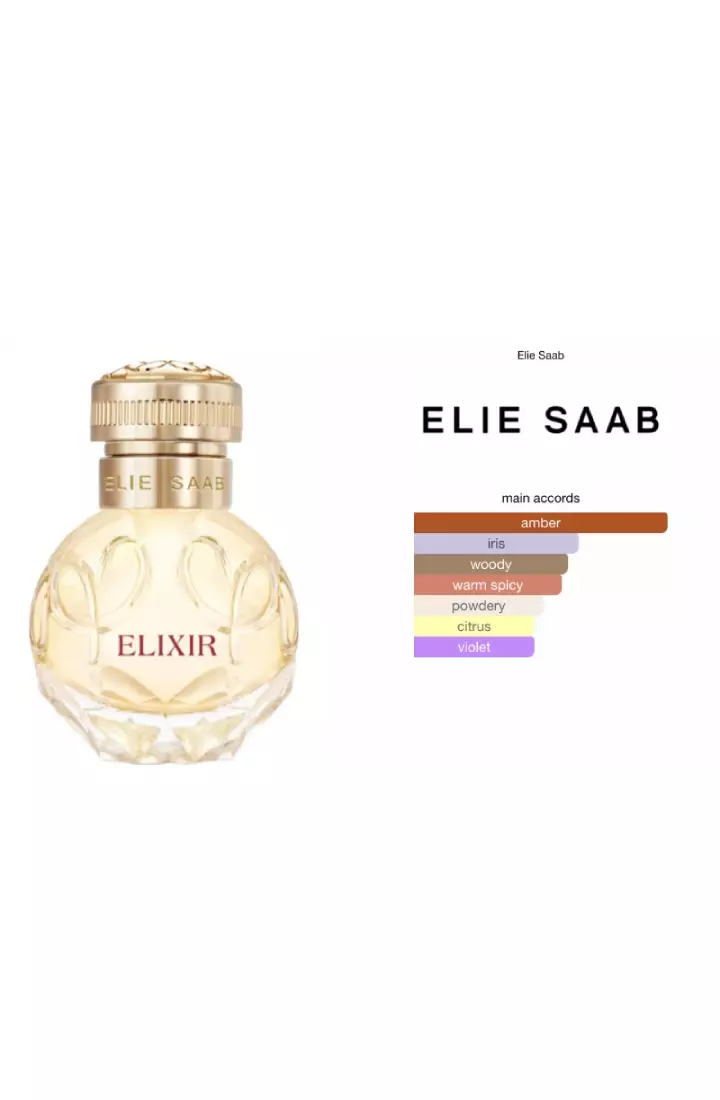 Elie Saab Elixir Woman EDP - 100 ML (Parfum Wanita)