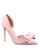 Twenty Eight Shoes pink VANSA Double Bow D'orsay High Heels  VSW-H31682 91115SH6AF6EC1GS_3