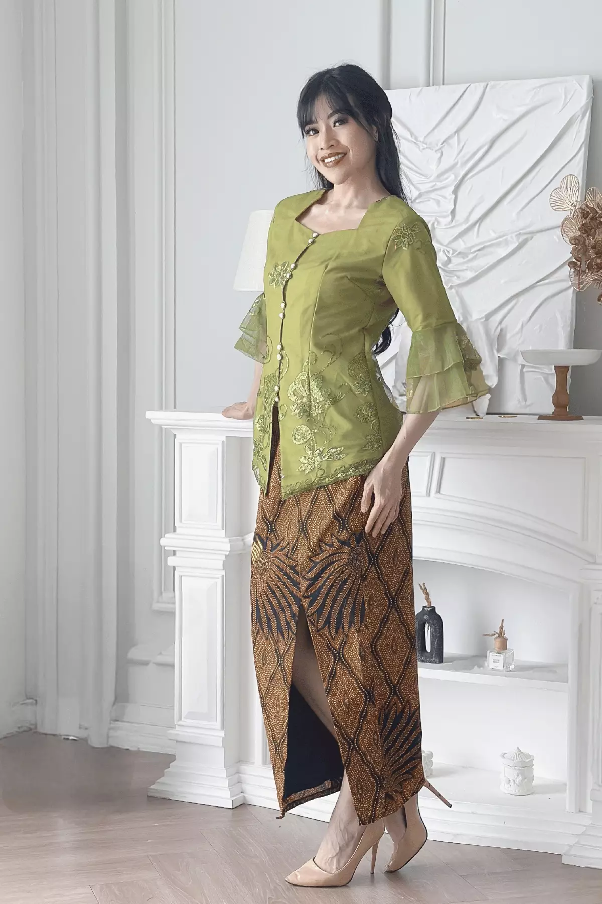 Malika Hijau Ayu Kebaya Raya