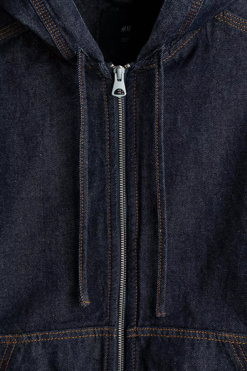 Hooded workwear jacket