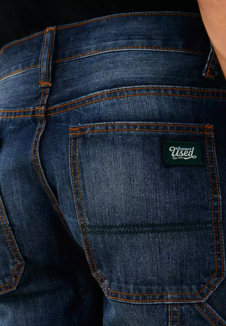 Used 1968 - 525 Celana Pendek Pria Denim