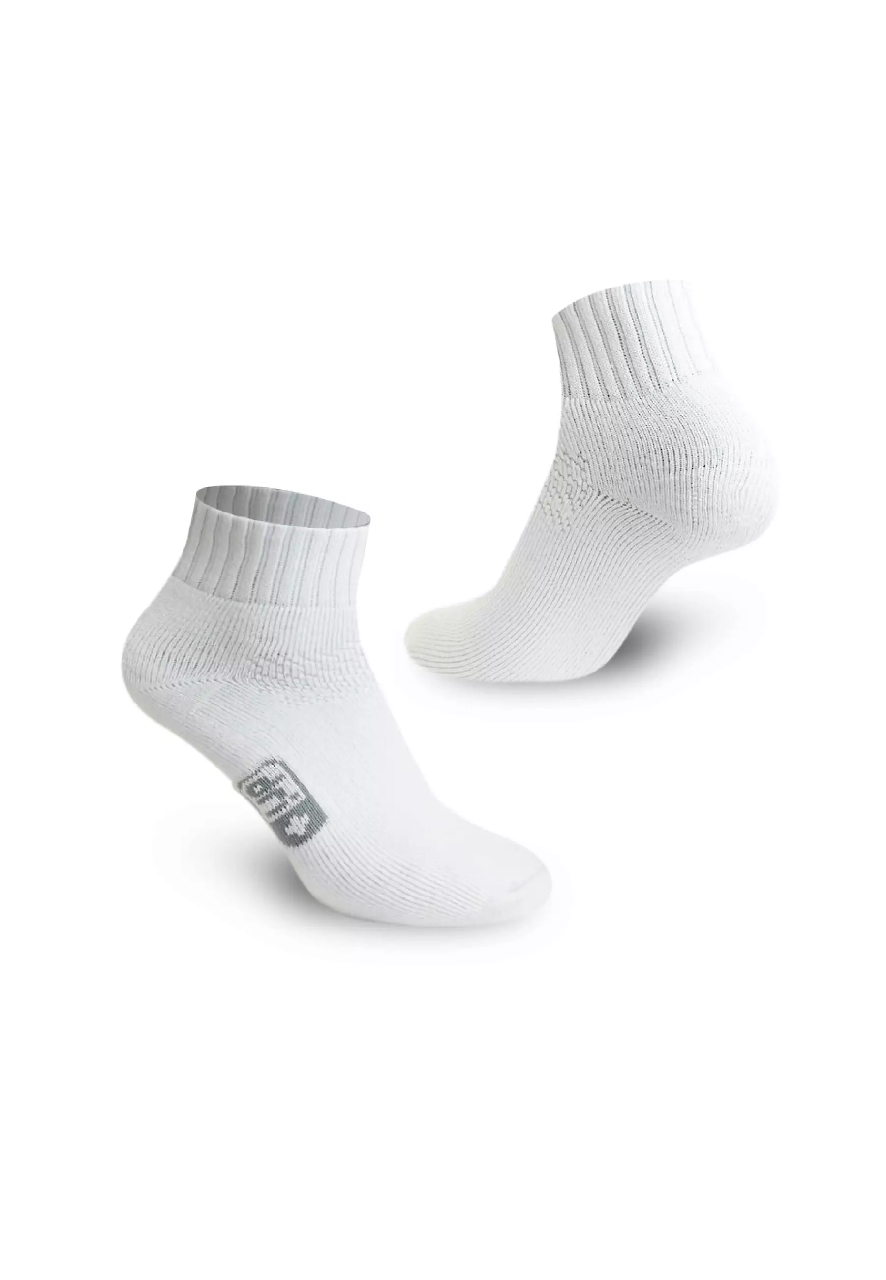 Dri+ Dmskg15 Men's Thick Cotton Sports Ankle Socks 3 Pairs In A Pack