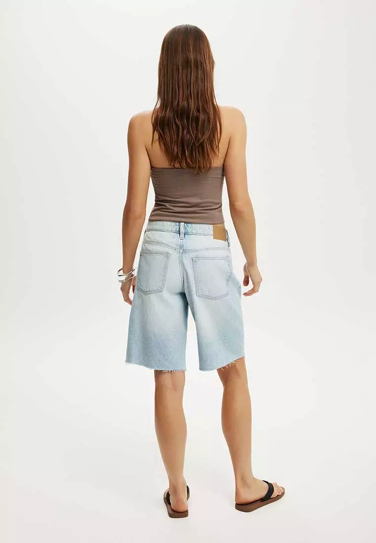 Baggy Denim Shorts