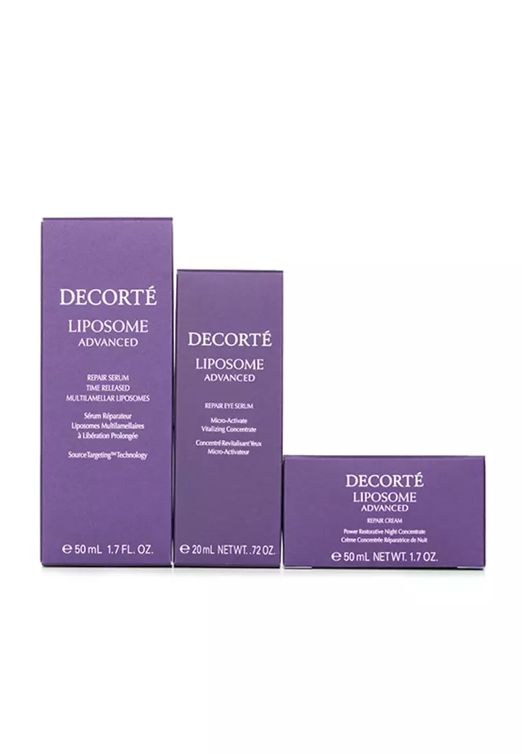 DECORTÉ LIPOSOME ADVANCED 2個セット DECORTÉ LIPOSOME ADVANCED 2個セット LIPOSOME ADVANCED REPAIR