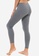 Funfit grey Active Basic Leggings in Heather Grey (S - XL) 20314AA34EE47AGS_2