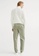 H&M green Regular Fit Corduroy Trousers 436C8AA9FDE643GS_2