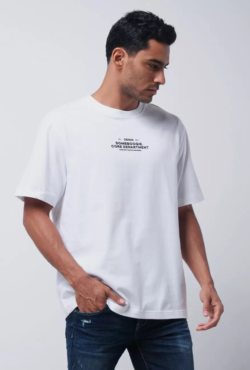 Kaos Pria Regular Grecy