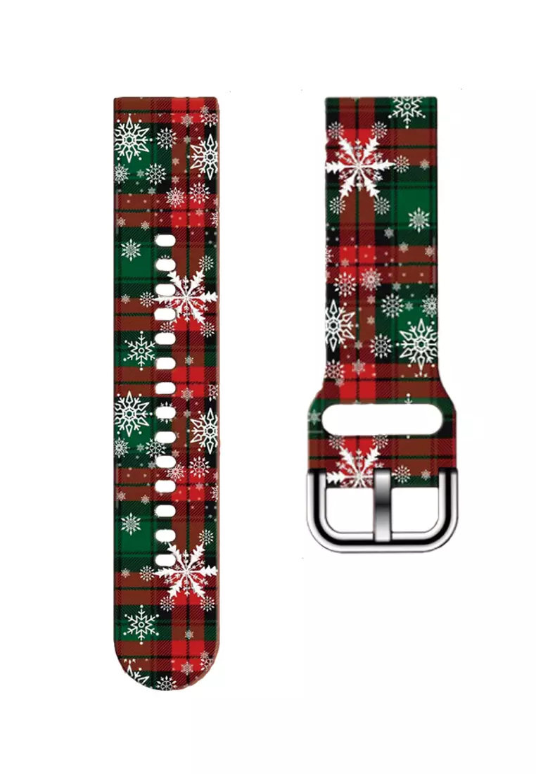 Value Deal - Xmas Special limited series IOS/Android Black Unisex SmartWatch + 1 Free Black Rubber Strap