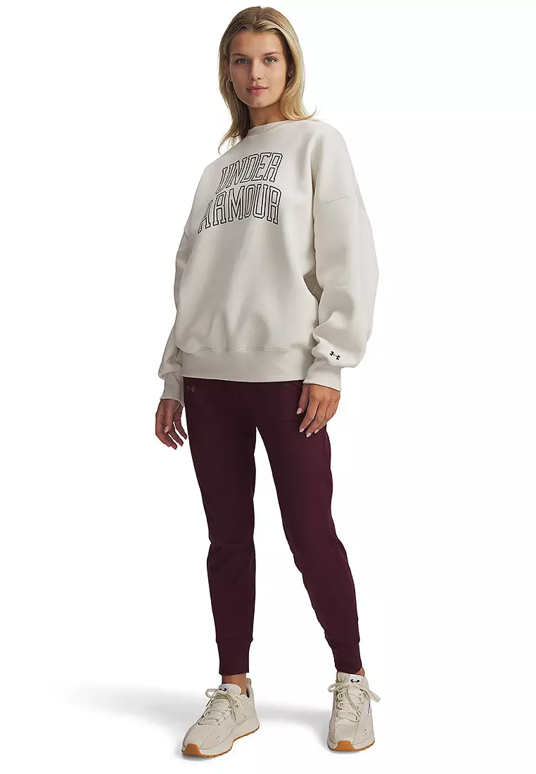 Rival Fleece Varsity Oversized Sweatshirt