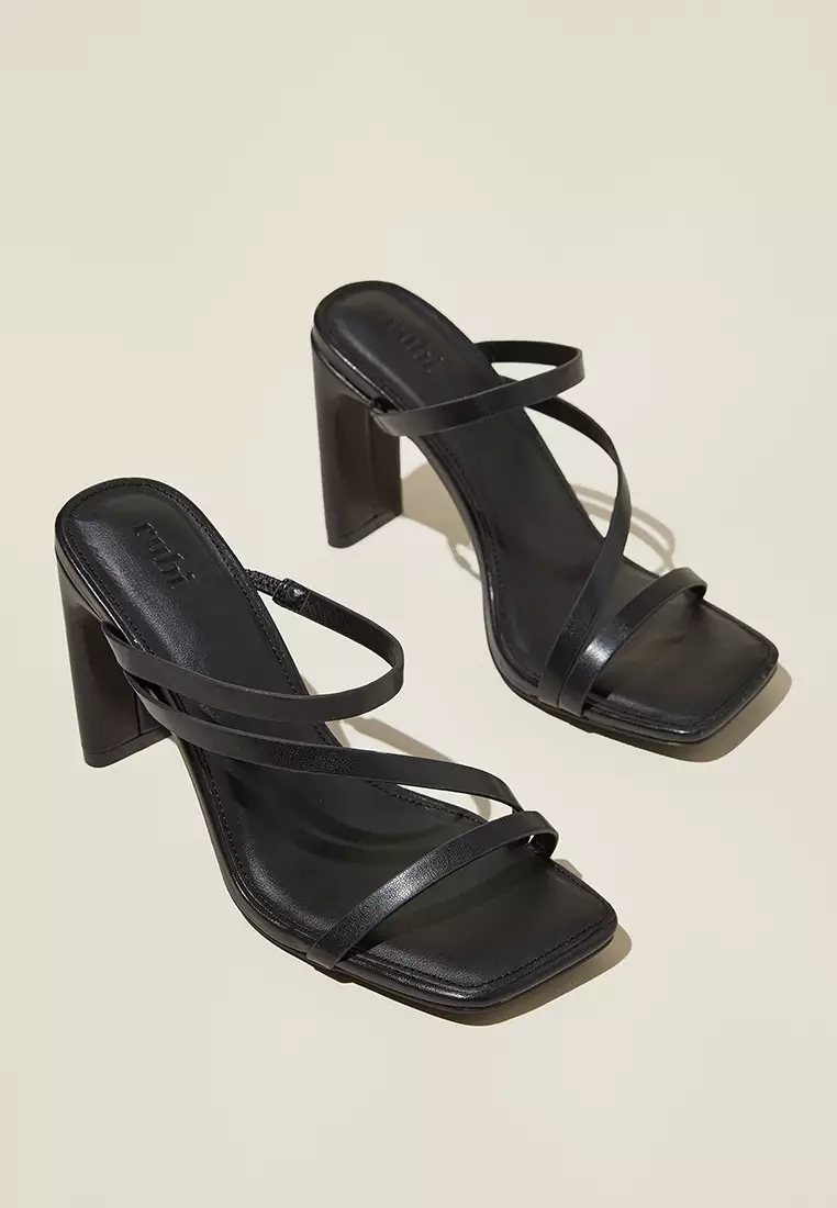 Buy Rubi Gabby Strappy Block Heels Online ZALORA Malaysia