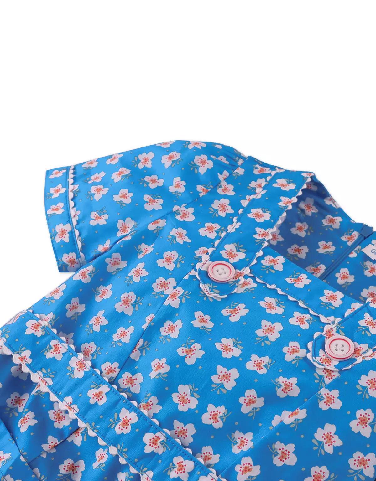 Gingersnaps Fun At The Fair Dress Blue - Dress Anak Perempuan (Biru)