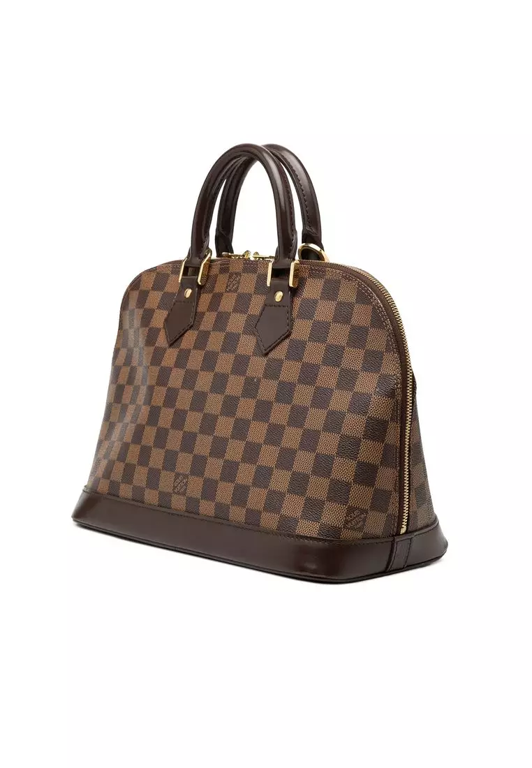 Pre-Loved Louis Vuitton Damier Ebene Alma Pm