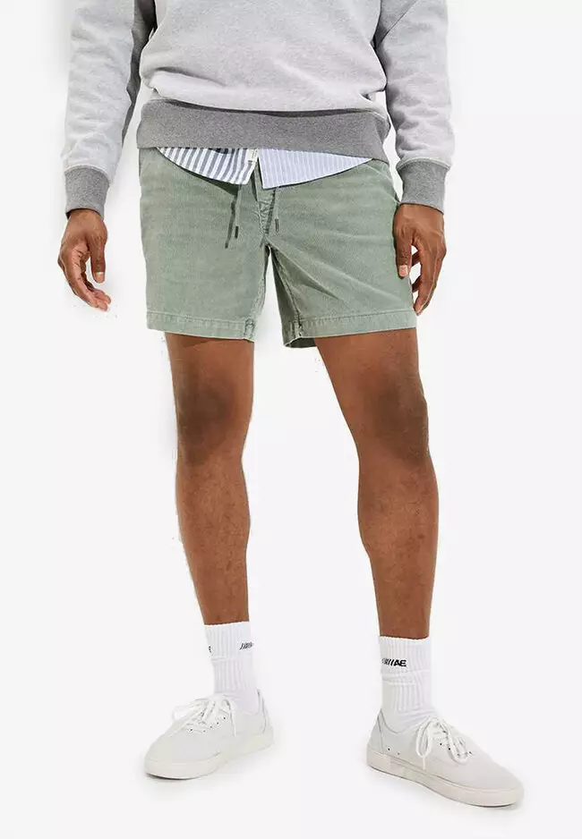 american eagle corduroy shorts