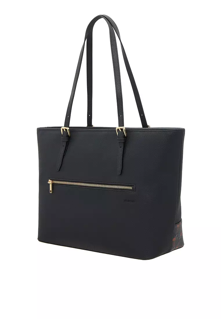 Lissa Monogram Tote Bag - 0603966-003B-08