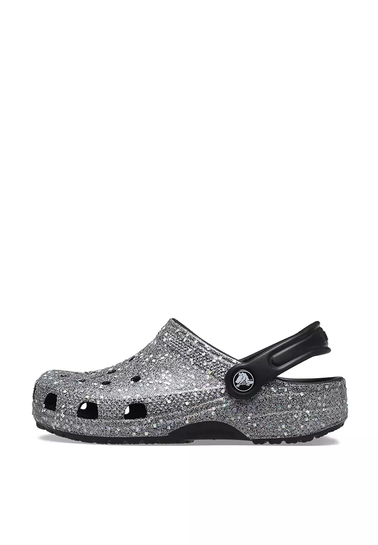 Glitter sale crocs adults