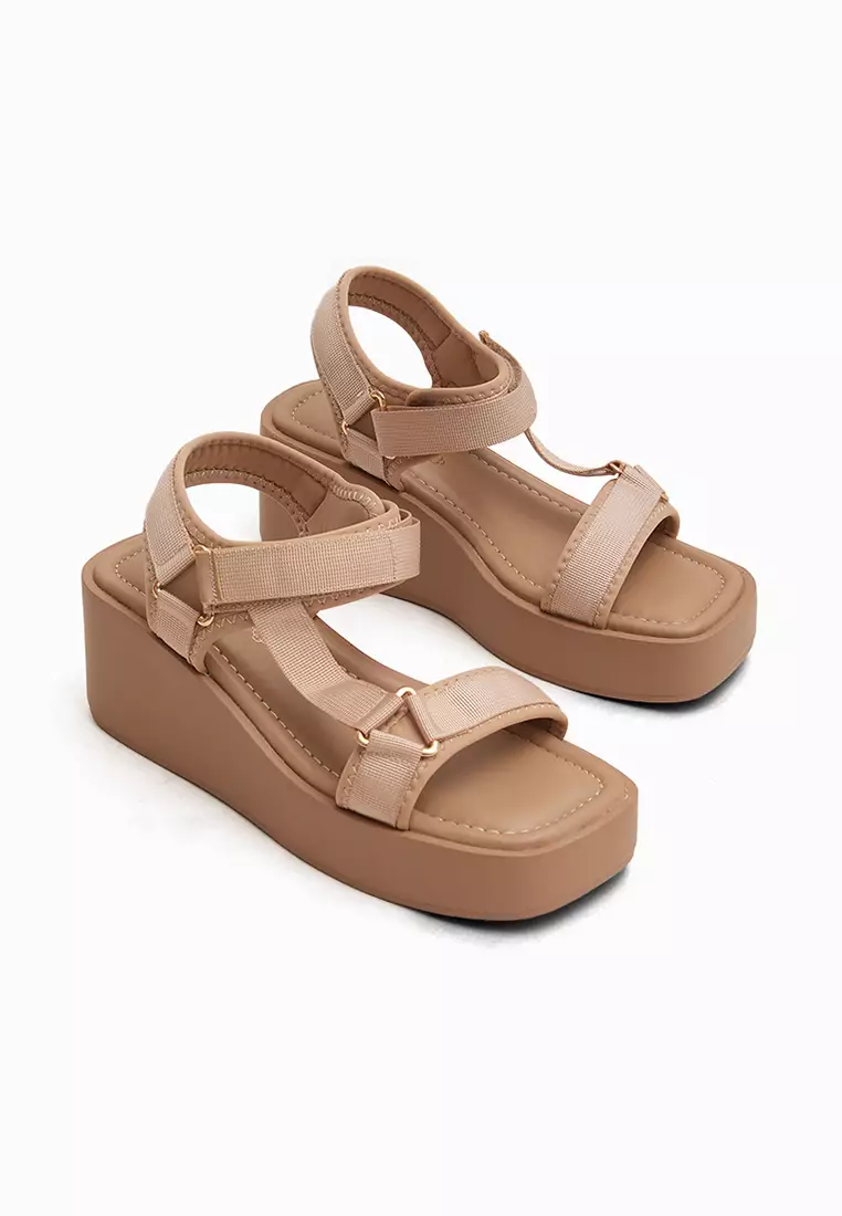 Sunset Wedge Sandals – CLN