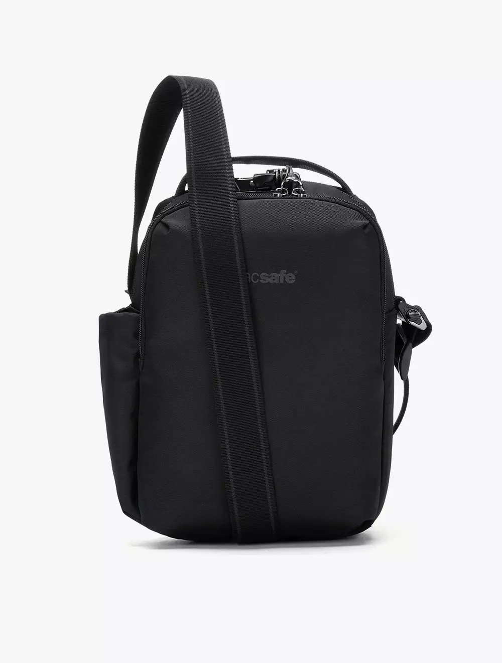 Pacsafe V Tour crossbody - Jet Black - Jet Black
