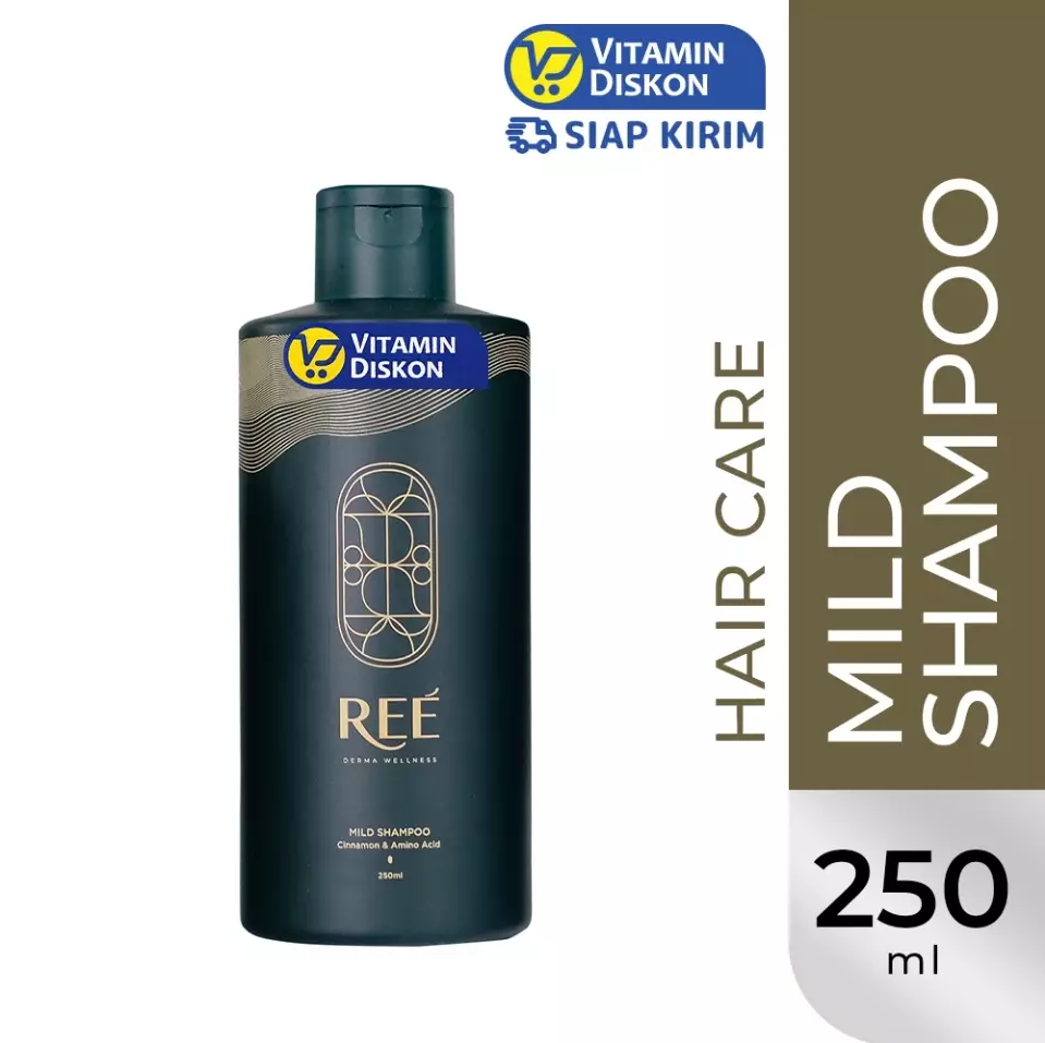 REE DERMA CINNAMON AND AMINO ACID MILD SHAMPOO 250ML
