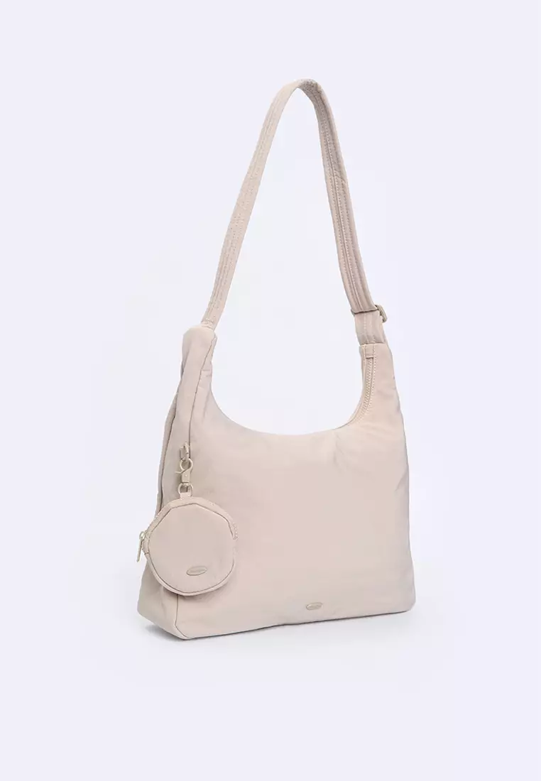 Messenger Bag with Circular Coin Purse