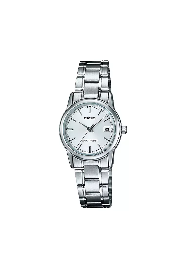 Buy Casio Watches Casio Women's Analog Watch LTPV002D7A Silver