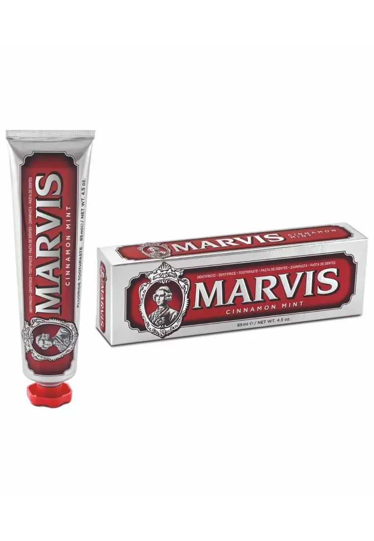 Cinnamon Mint Fluoride Toothpaste 85mL