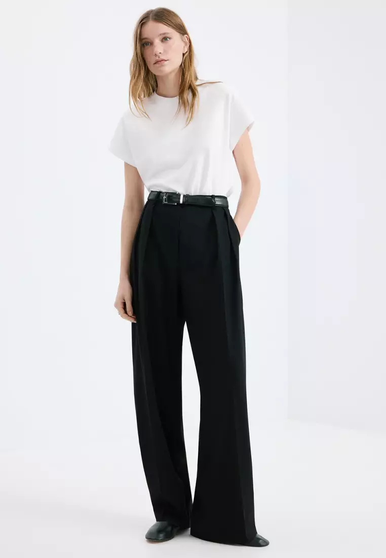 Short-Sleeved Cotton T-Shirt