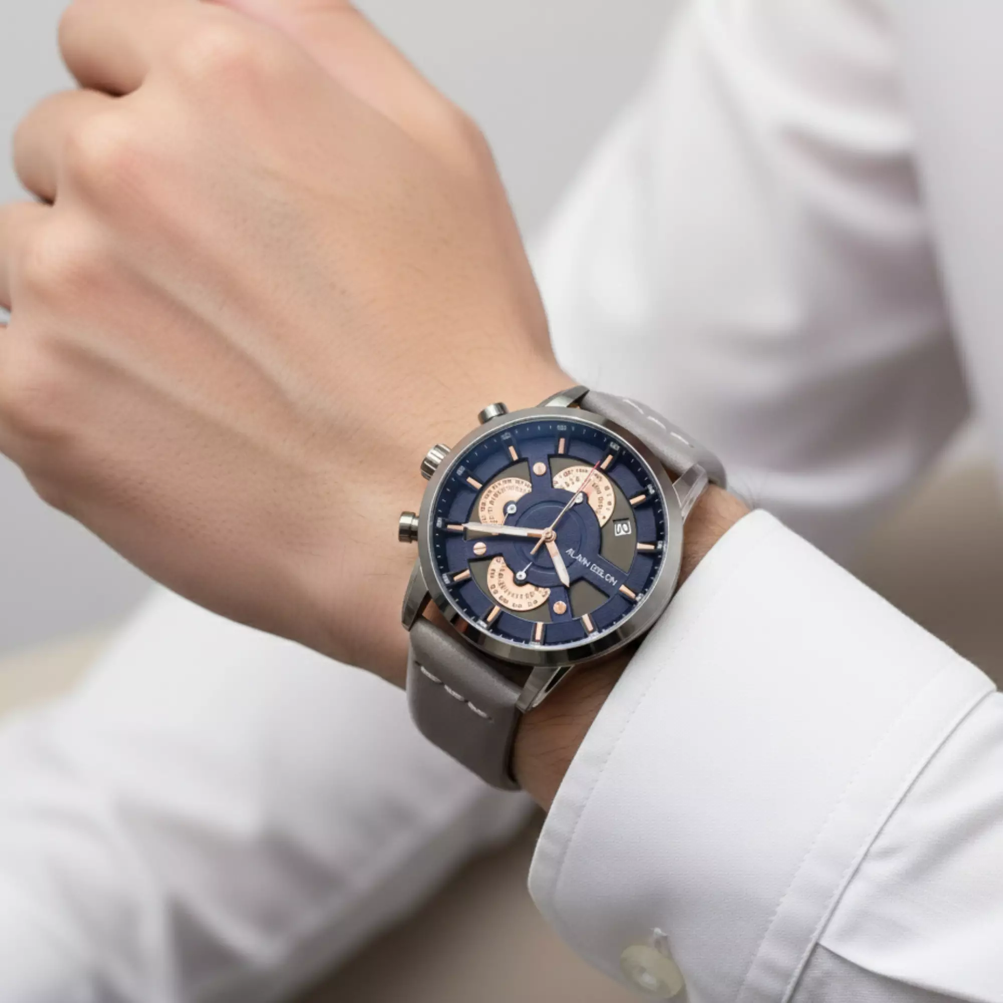 Alain Delon AD429-1782C - Jam Tangan Pria