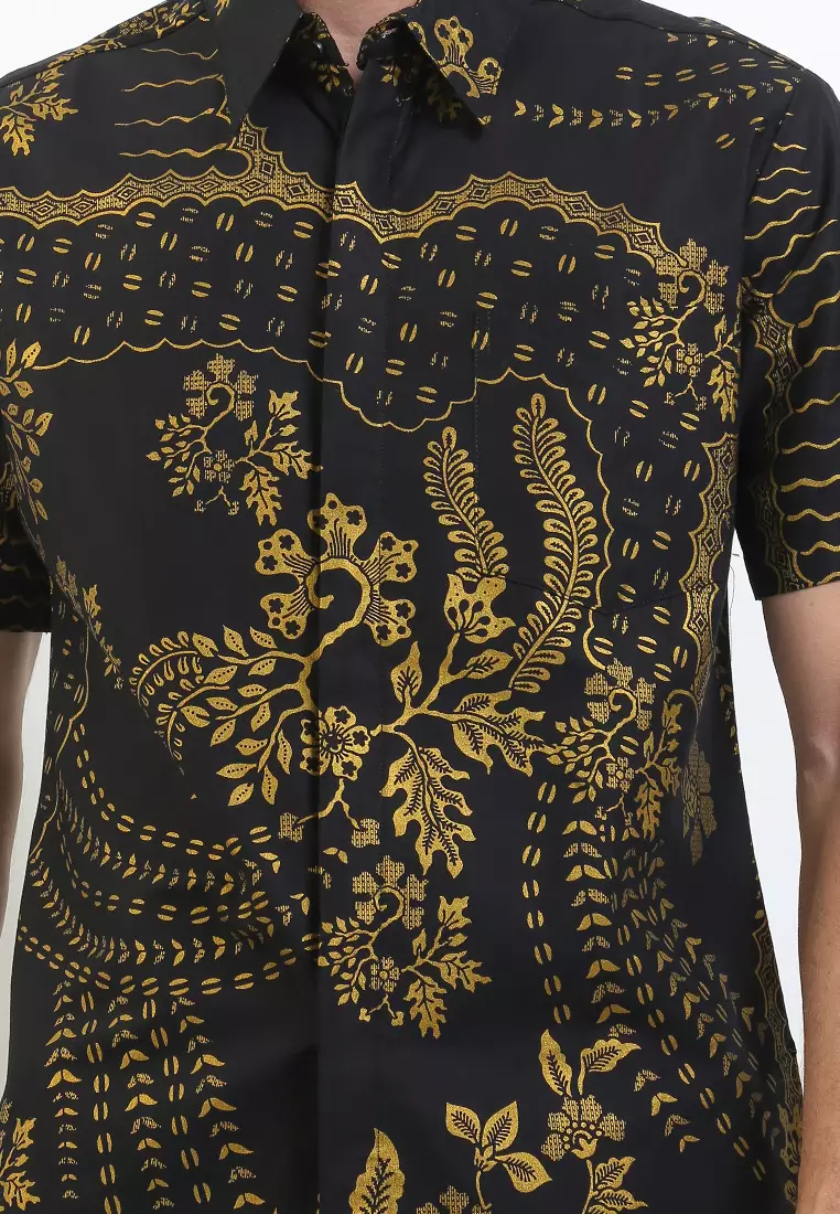 Hem Batik Body Fit Motif 4