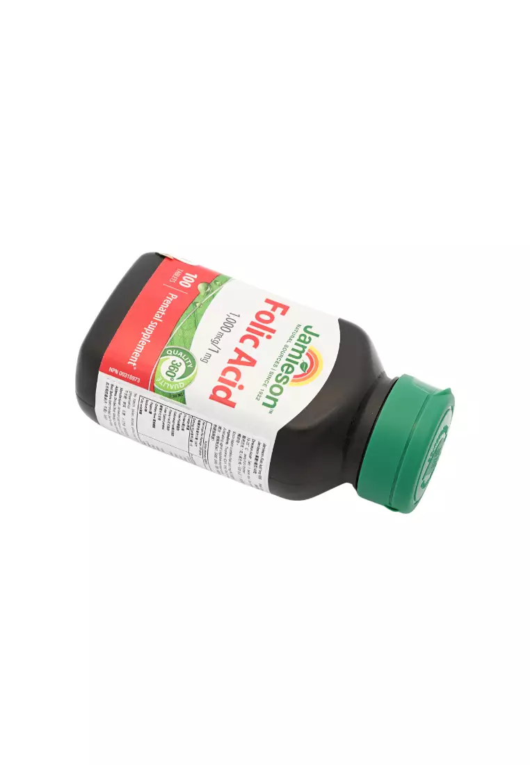 Jamieson Folic Acid 1000Mcg