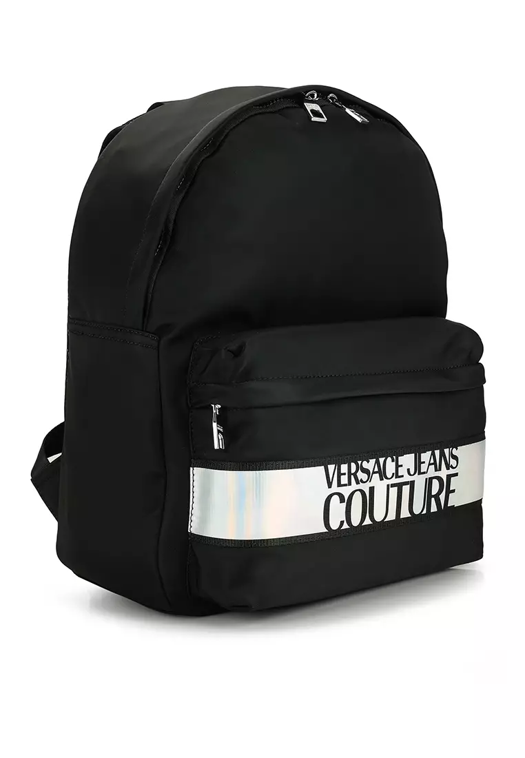 Versace logo online backpack