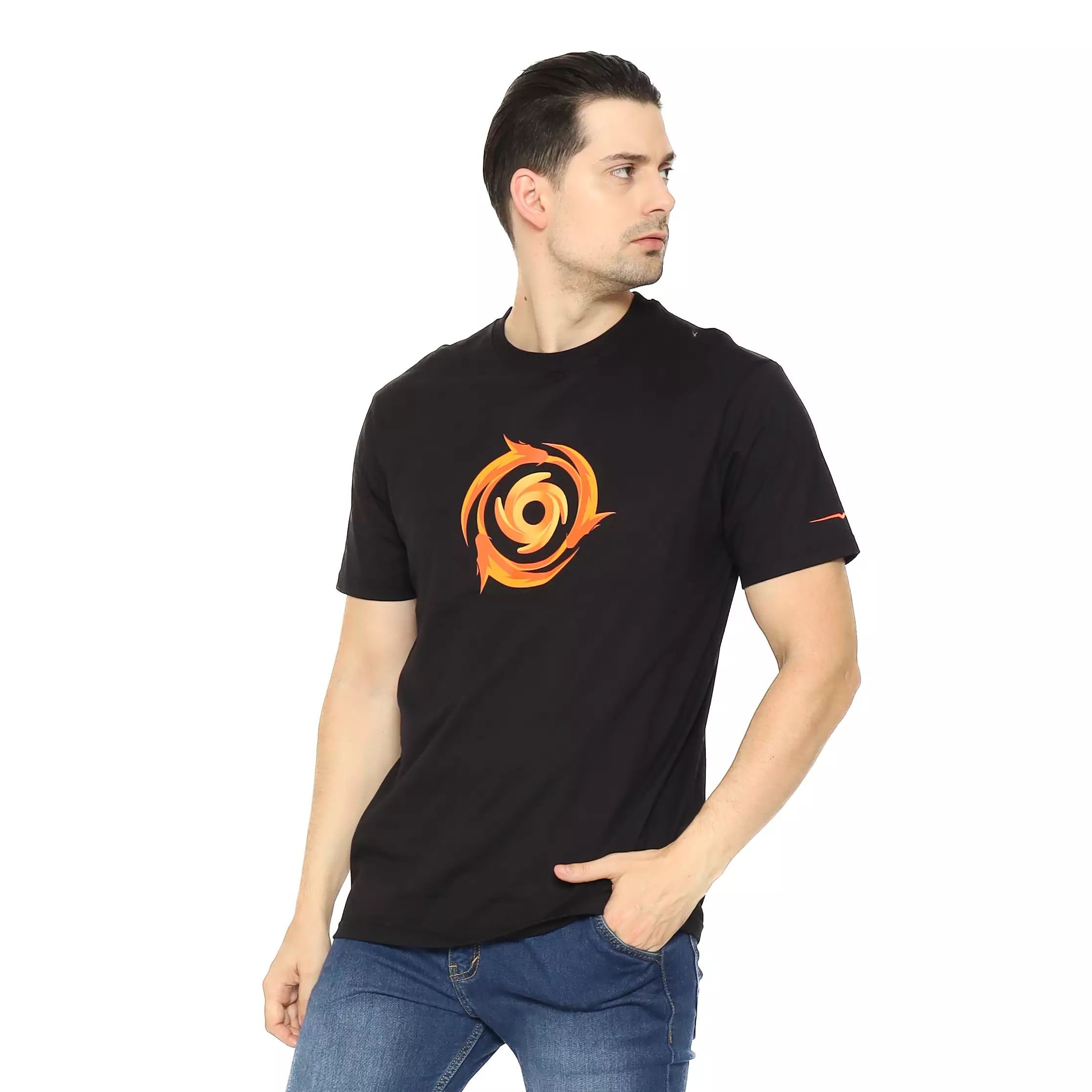 Voxfly Kaos Lengan Pendek Pria Voxdragon Men Tee Planet Surf